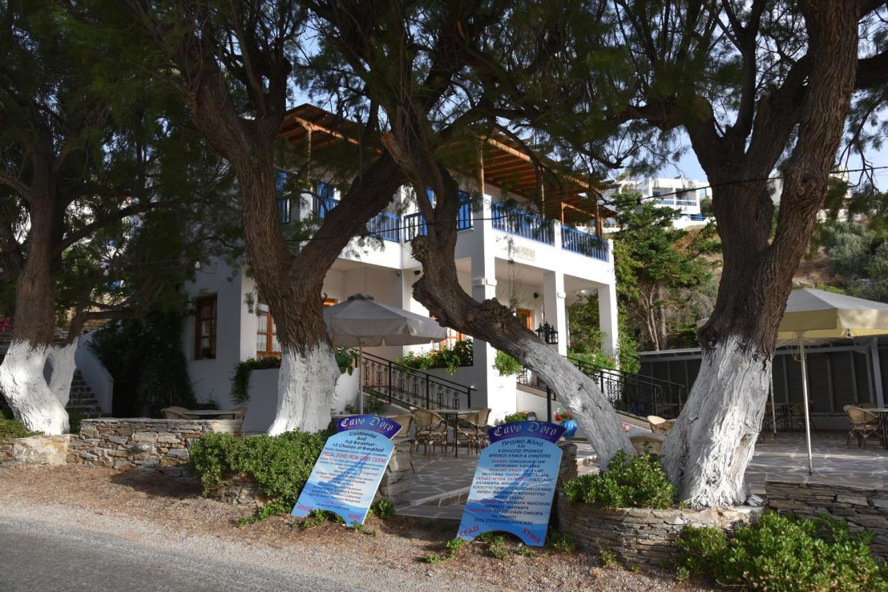 Cavo D'Oro Hotell Batsíon Exteriör bild