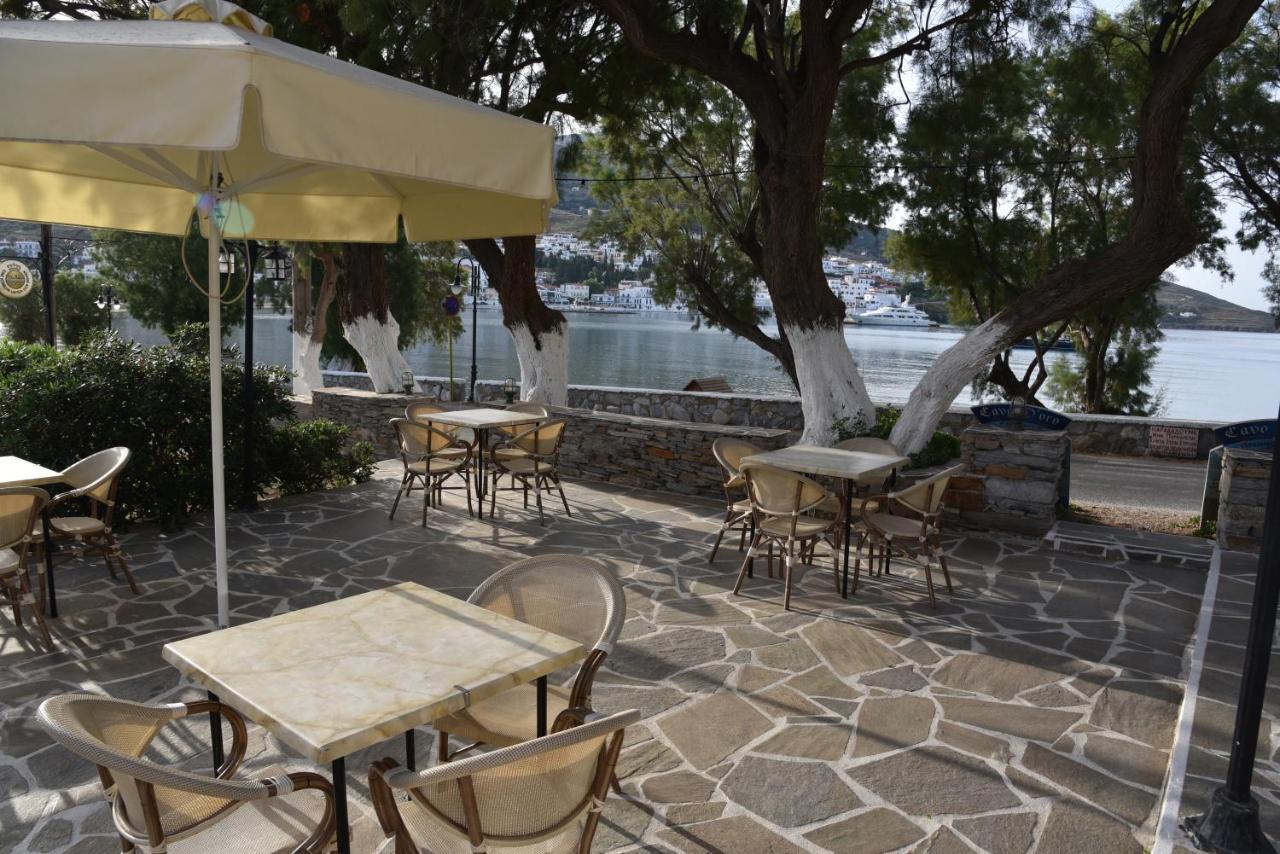 Cavo D'Oro Hotell Batsíon Exteriör bild