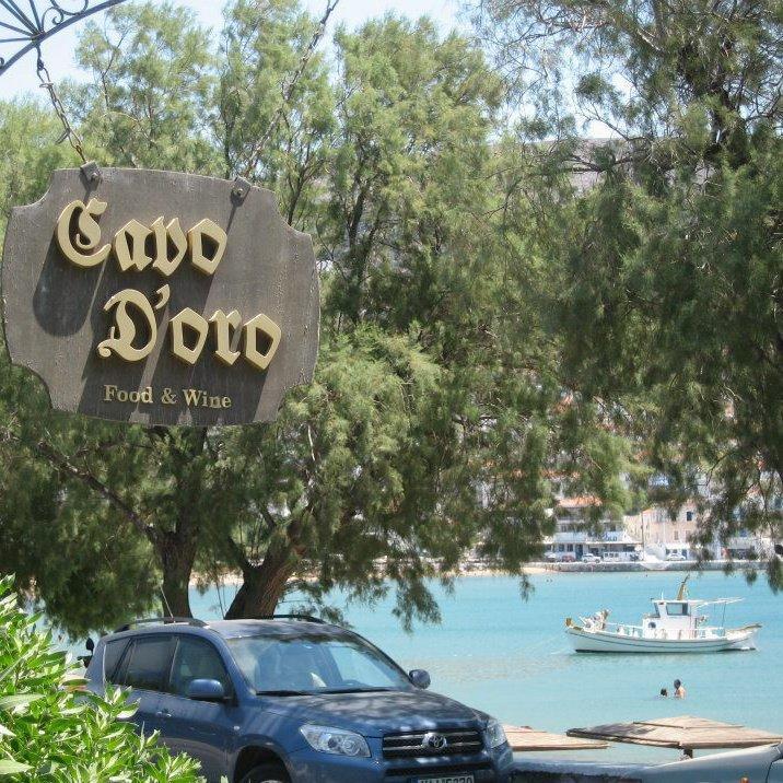 Cavo D'Oro Hotell Batsíon Exteriör bild